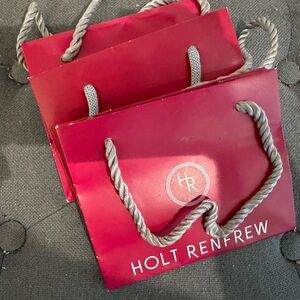 Holt Renfrew small gift bags
